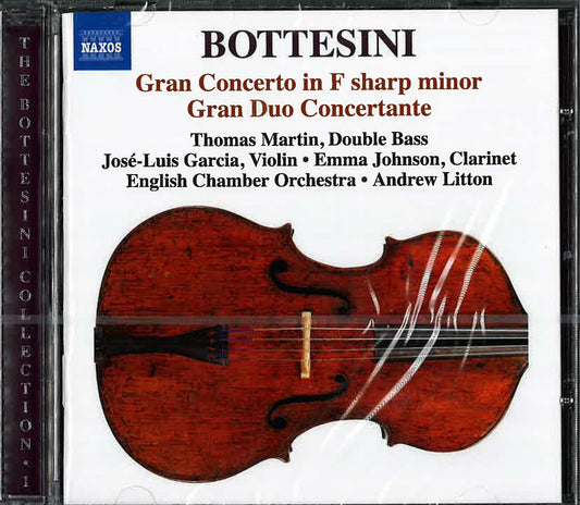 Martin: Bottesini Collection 1