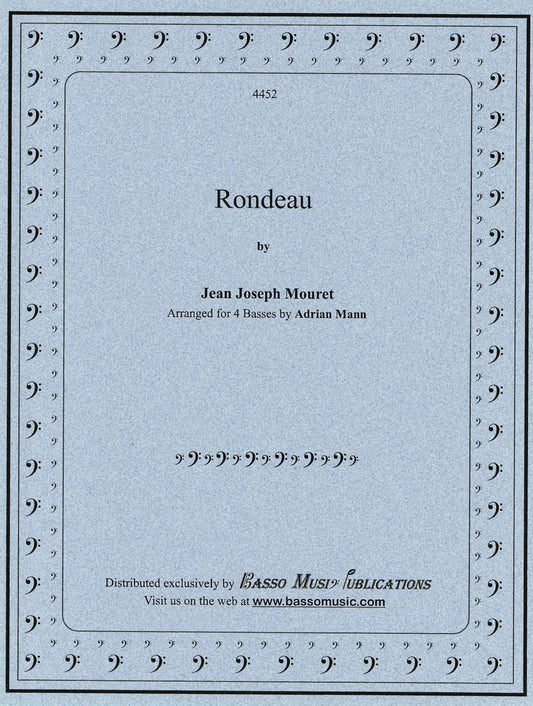 Mouret: Rondeau Arranged by Adrian Mann