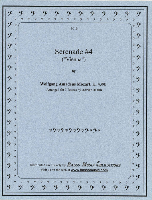 Mozart: Serenade #4 "Vienna" Arranged by Adrian Mann