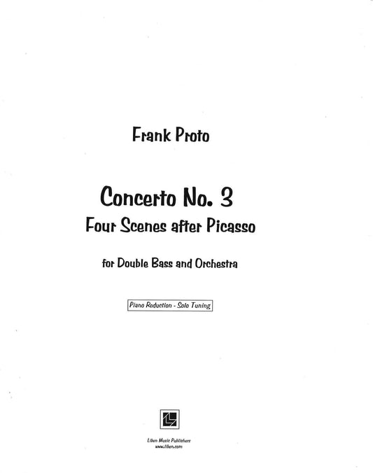 Proto: Concerto No. 3 - Four Scenes after Picasso Solo Tuning Piano Part