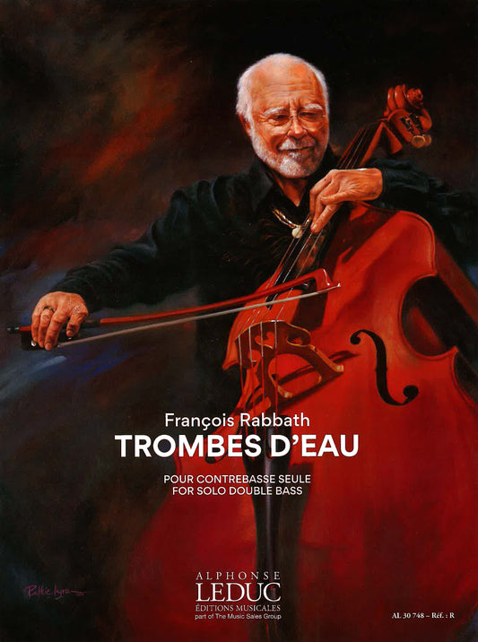 Rabbath : Trombes d’eau for Double Bass