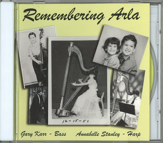 Gary Karr: Remembering Arla